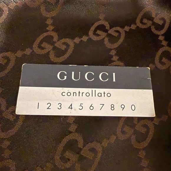 Vintage Gucci Black Bamboo Handle Women's Bag - Picture 15 of 15